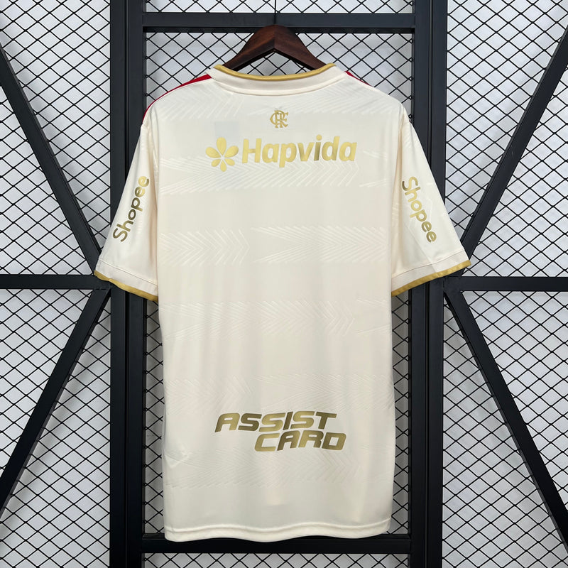 CAMISOLA FLAMENGO III TODOS OS PATROCINADORES 25/26 homem