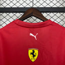 F1 FERRARI 2024 F1 shirt RED I