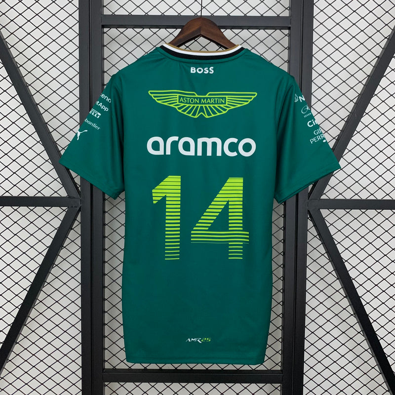 CAMISOLA F1 Aston Martin 2025 -