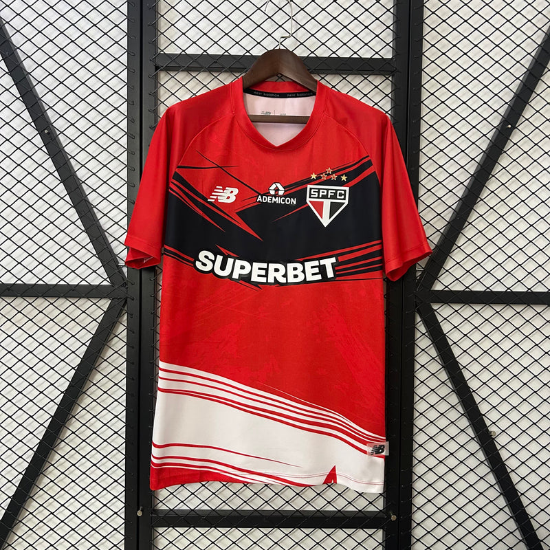 CAMISOLA SÃO PAULO TREINO I 25/26 homem