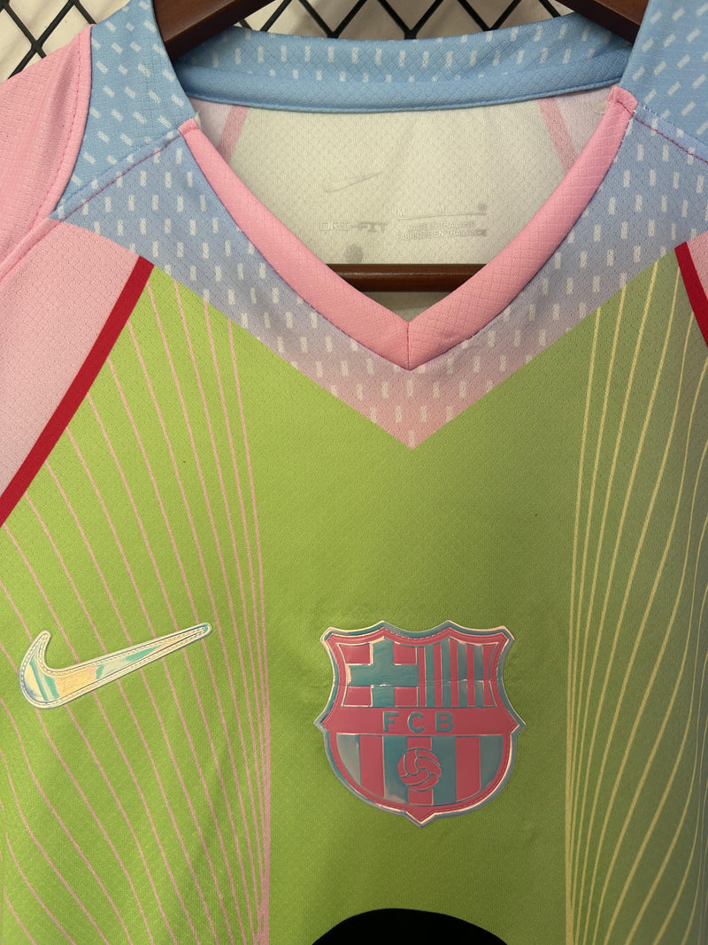 CAMISOLA BARCELONA EDIÇÃO ESPECIAL 25/26 homem