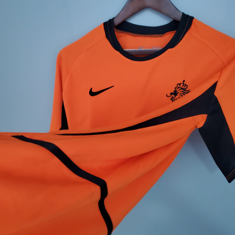 CAMISOLA HOLANDA 2002 I homem (RETRO)