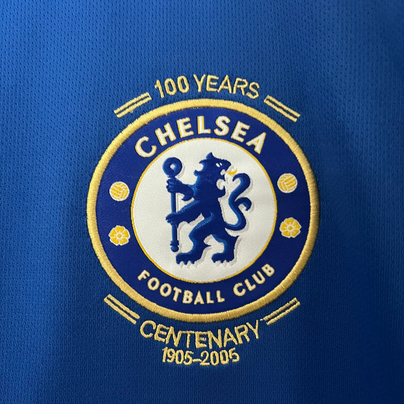 CAMISOLA CHELSEA I 05/06 homem (RETRO)
