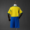 BRAZIL II SHIRT COPA AMERICA 2024 CHILDREN'S SET
