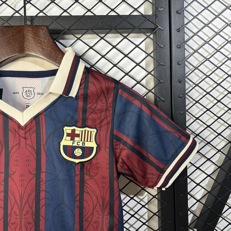 BARCELONA EDIÇÃO ESPECIAL 25/26 CONJUNTO INFANTIL