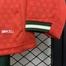 PORTUGAL PUMA I 2025 CONJUNTO INFANTIL (MANGA LONGA)