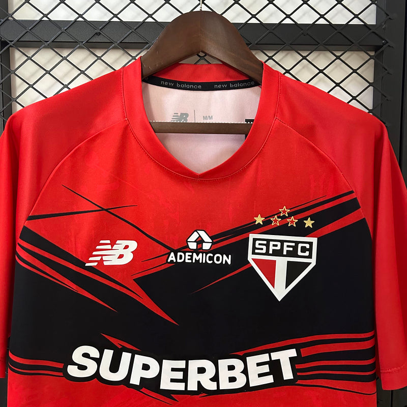CAMISOLA SÃO PAULO TREINO I 25/26 homem