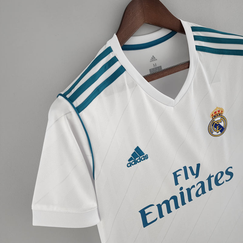 CAMISOLA REAL MADRID I 17/18 homem (RETRO)