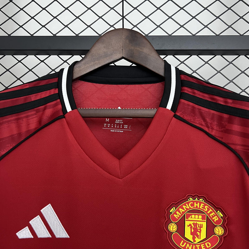 CAMISOLA MANCHESTER UNITED I 25/26 homem