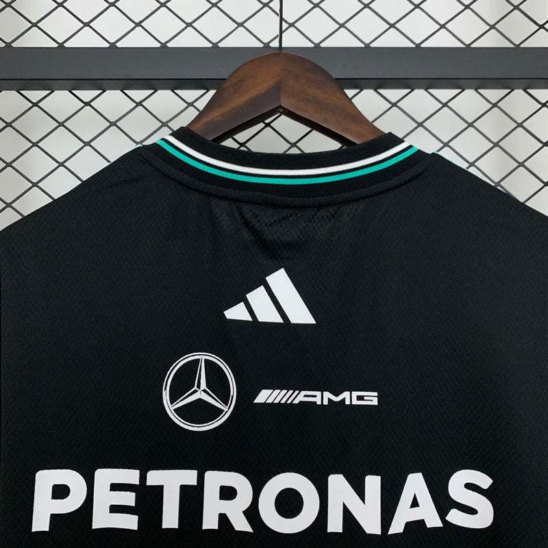 CAMISOLA F1 Mercedes 2025 Preta