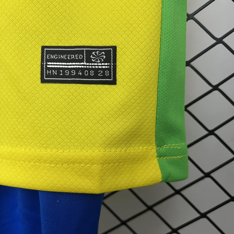 BRASIL I 2025 CONJUNTO INFANTIL