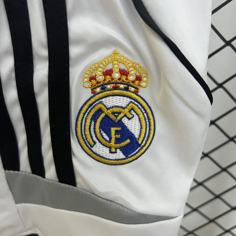CAMISOLA REAL MADRID I 06/07 CONJUNTO INFANTIL (RETRO)