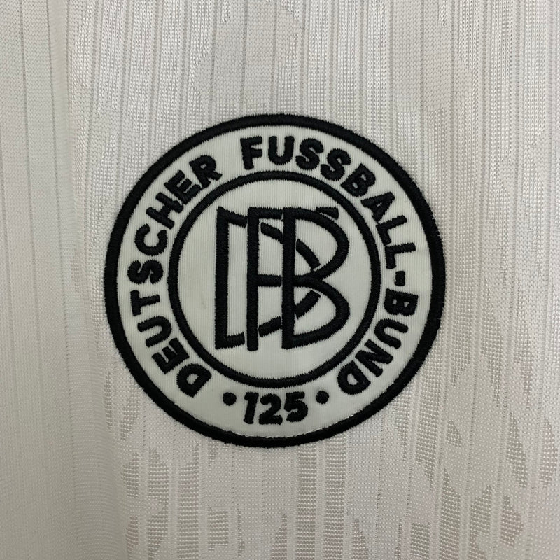 CAMISOLA ALEMANHA ANIVERSÁRIO 125 ANOS BRANCA homem