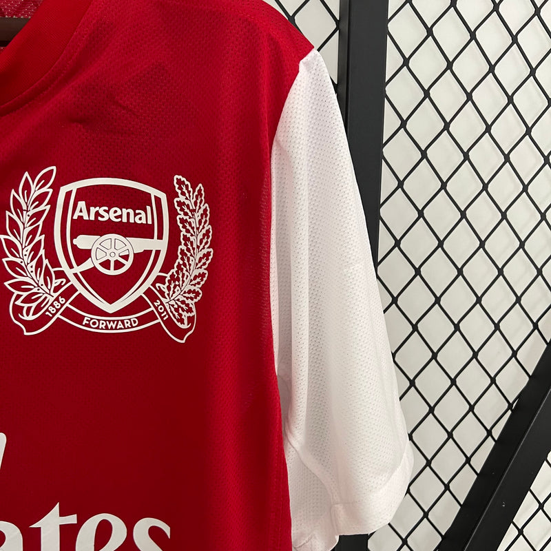 ARSENAL 11/12 I EDIÇÃO 125 ANOS homem (RETRO)