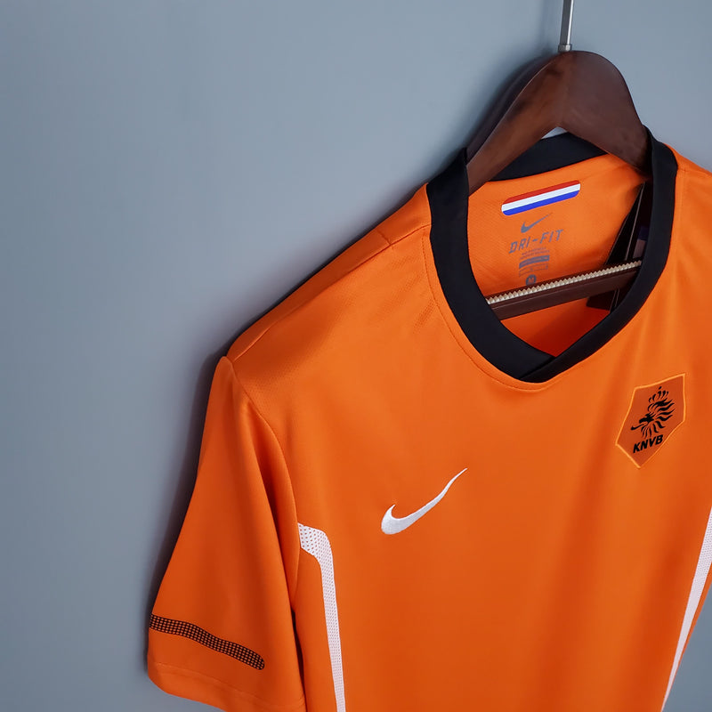 CAMISOLA HOLANDA 2010 I homem (RETRO)