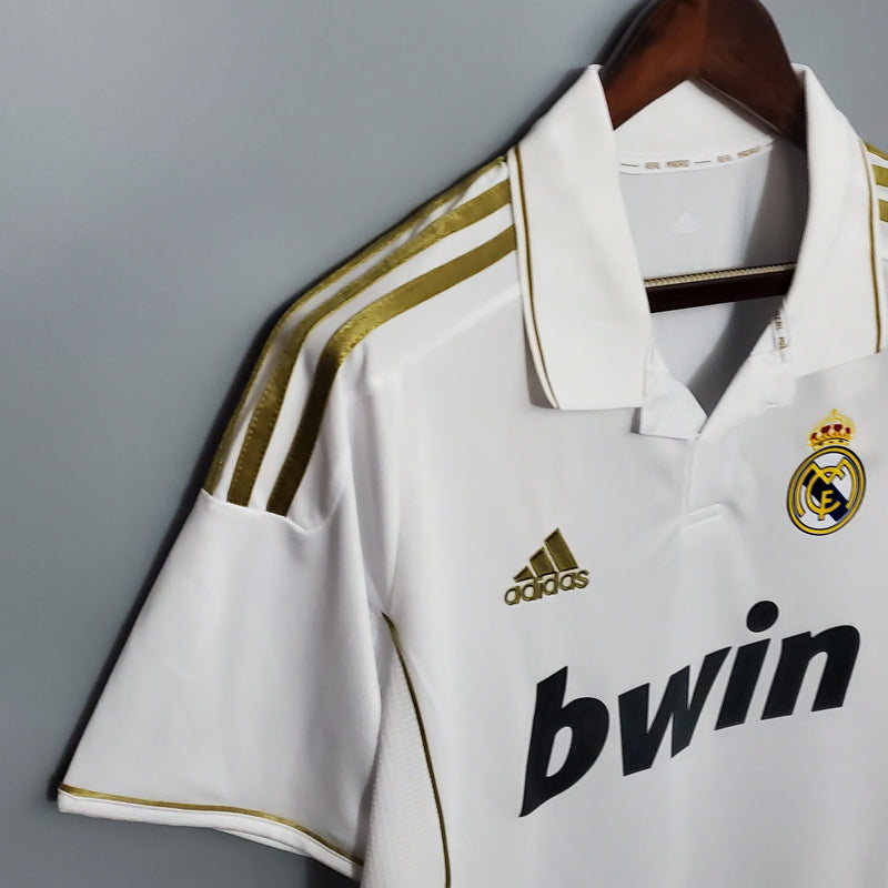CAMISOLA REAL MADRID I 11/12 homem (RETRO)