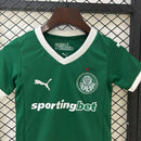 PALMEIRAS II 24/25 CHILDREN'S SET JERSEY