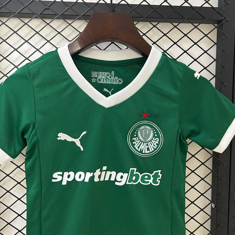 PALMEIRAS II 24/25 CHILDREN'S SET JERSEY