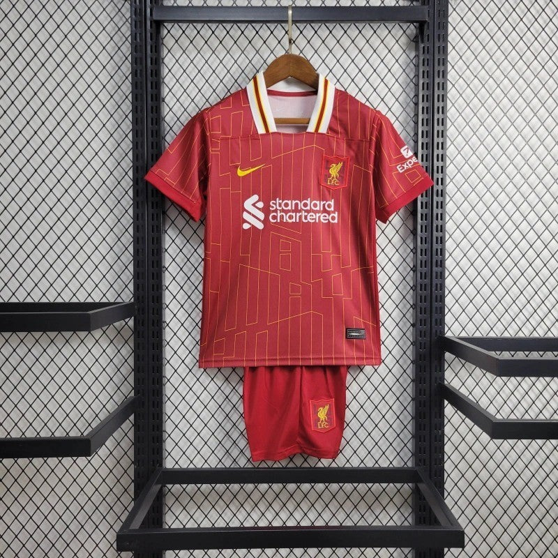 LIVERPOOL I 24/25 CHILDREN'S JERSEY SET